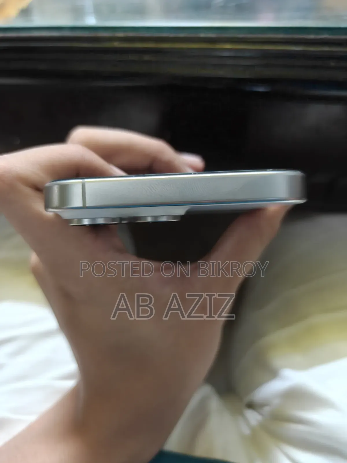 Apple iPhone 16 Pro Max 256 GB White