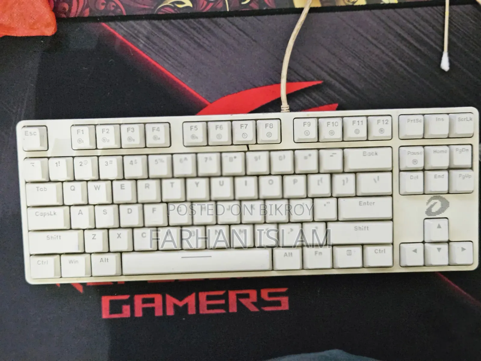 Dareu RGB Hot Swappable Mechanical Keyboard