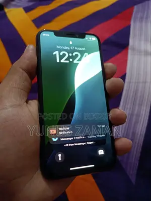 অ্যাপল আইফোন এক্সএস ৬৪ জিবি ব্ল্যাক