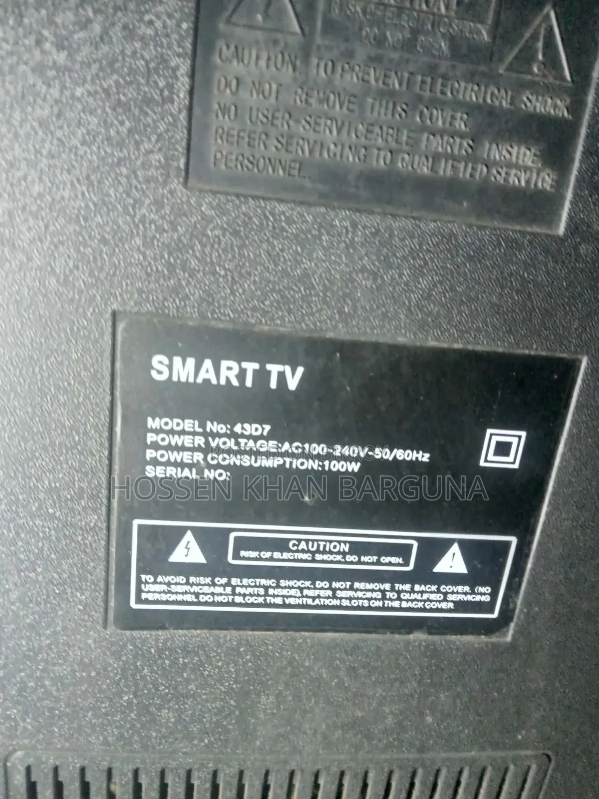 Smart TV 54 Inch