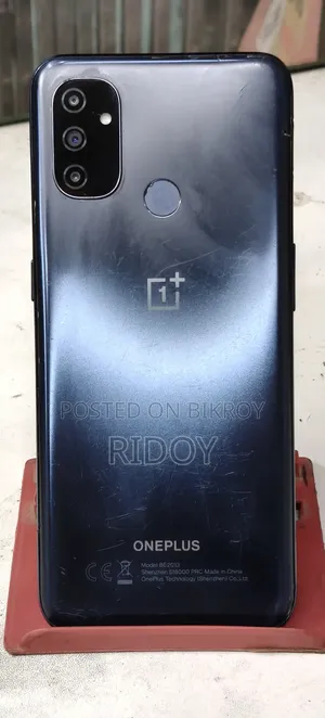 ওয়ানপ্লাস নর্ড এন১০০ ৬৪ জিবি নীল