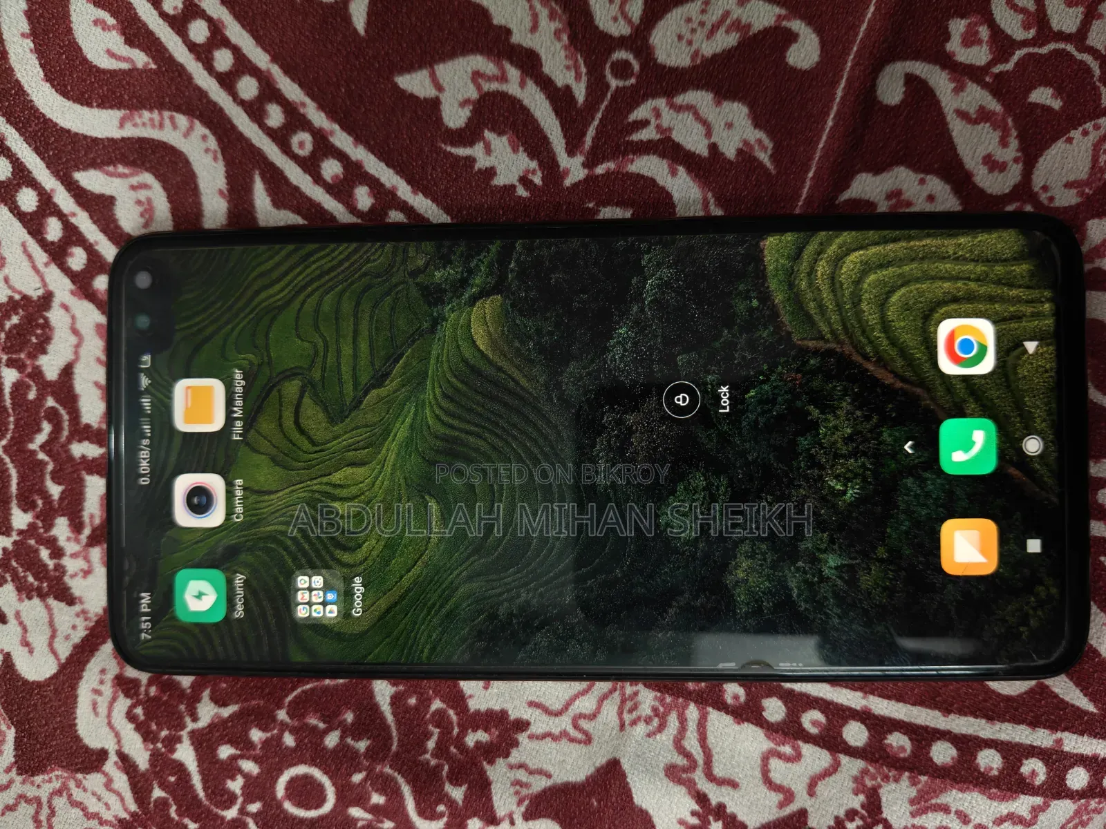 Xiaomi Poco X3 128 GB Pink