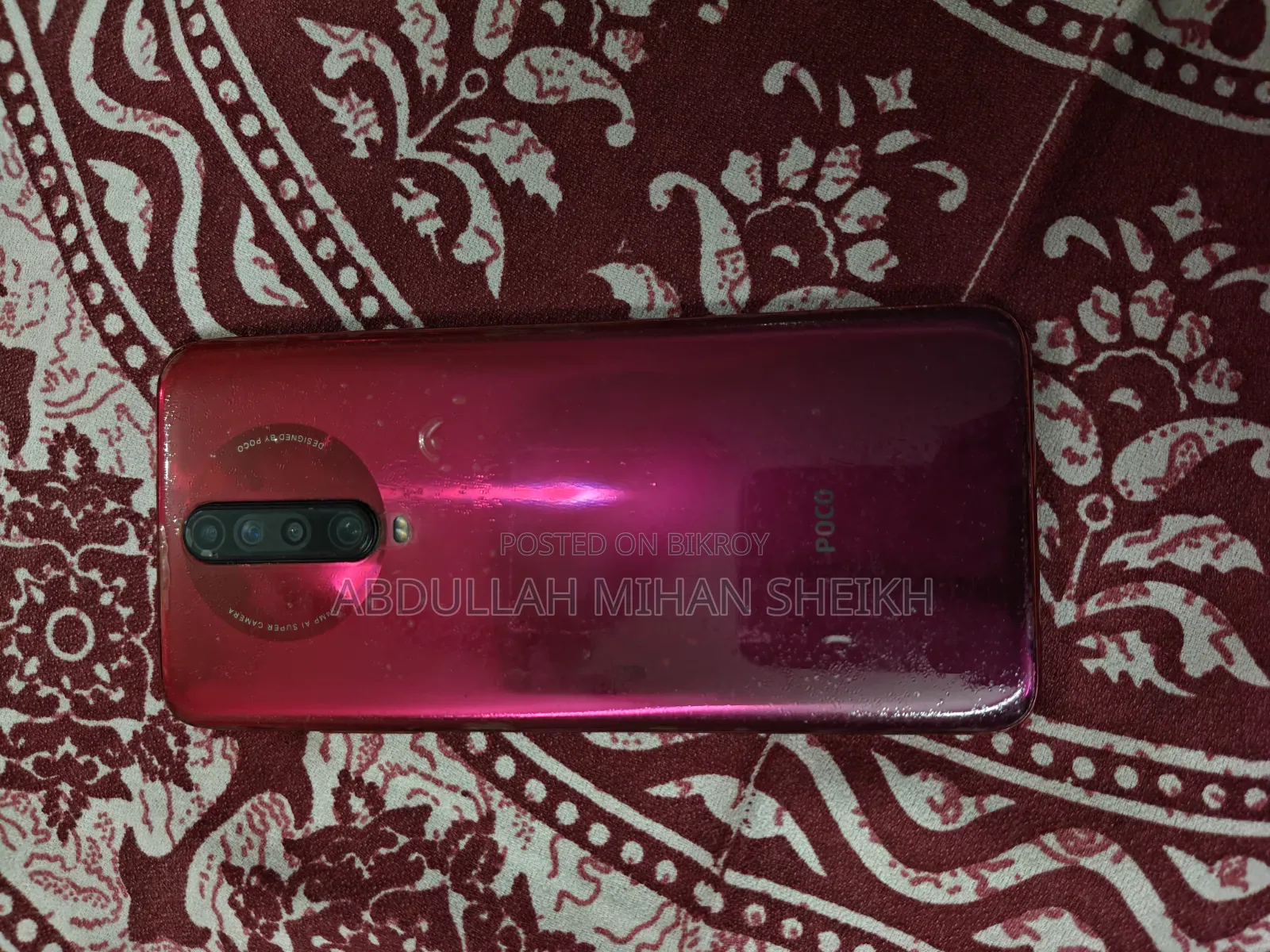 Xiaomi Poco X3 128 GB Pink