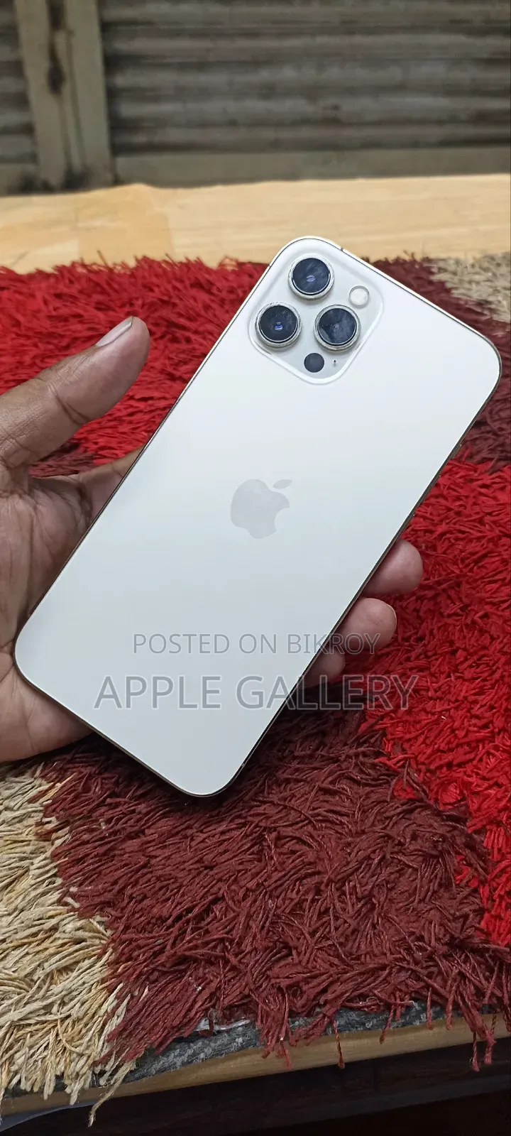 অ্যাপল আইফোন ১২ প্রো ম্যাক্স ১২৮ জিবি গোল্ড