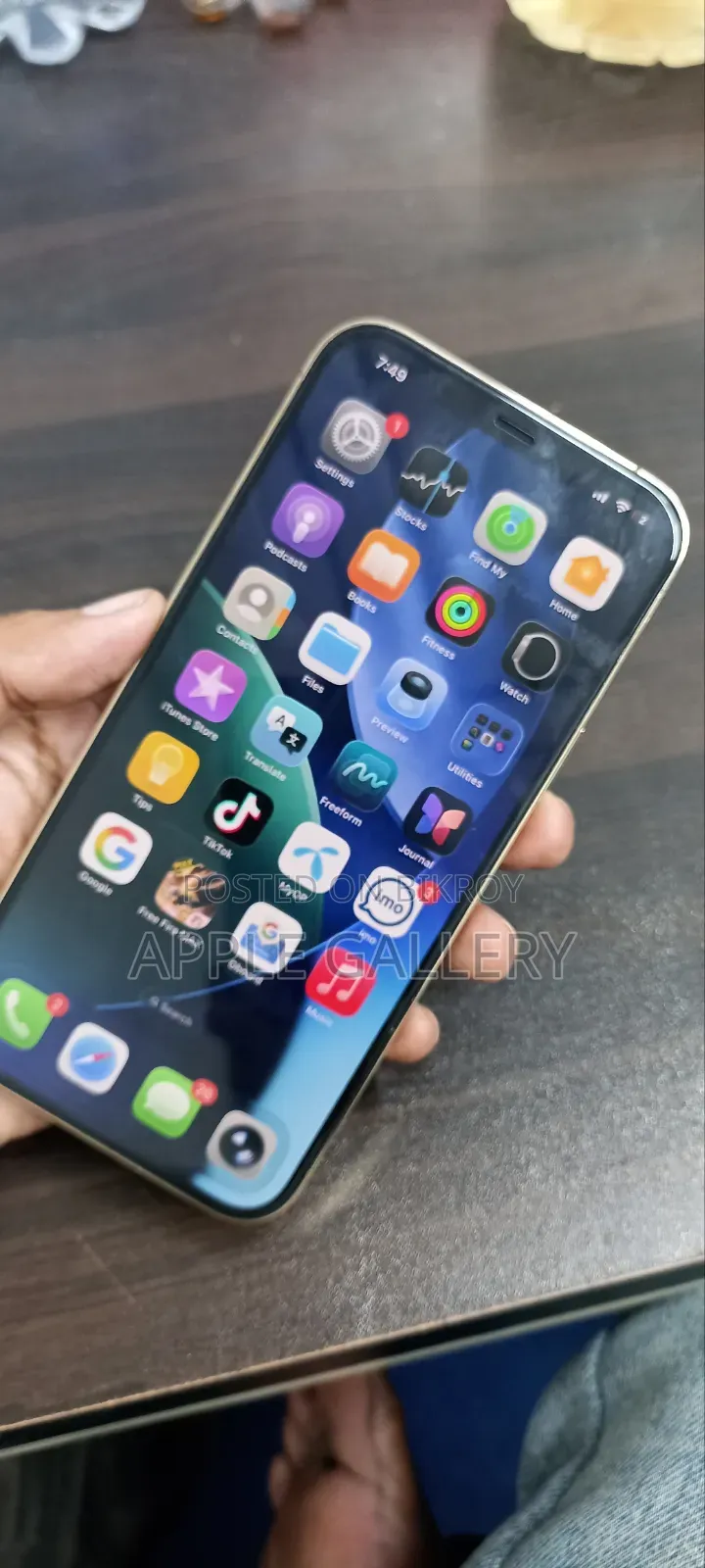 অ্যাপল আইফোন ১২ প্রো ম্যাক্স ১২৮ জিবি গোল্ড