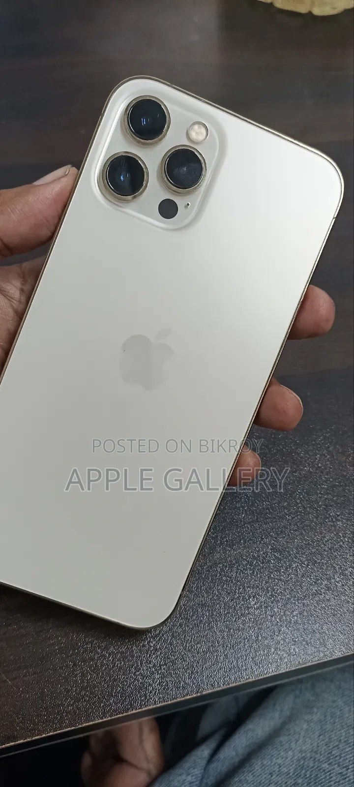 অ্যাপল আইফোন ১২ প্রো ম্যাক্স ১২৮ জিবি গোল্ড
