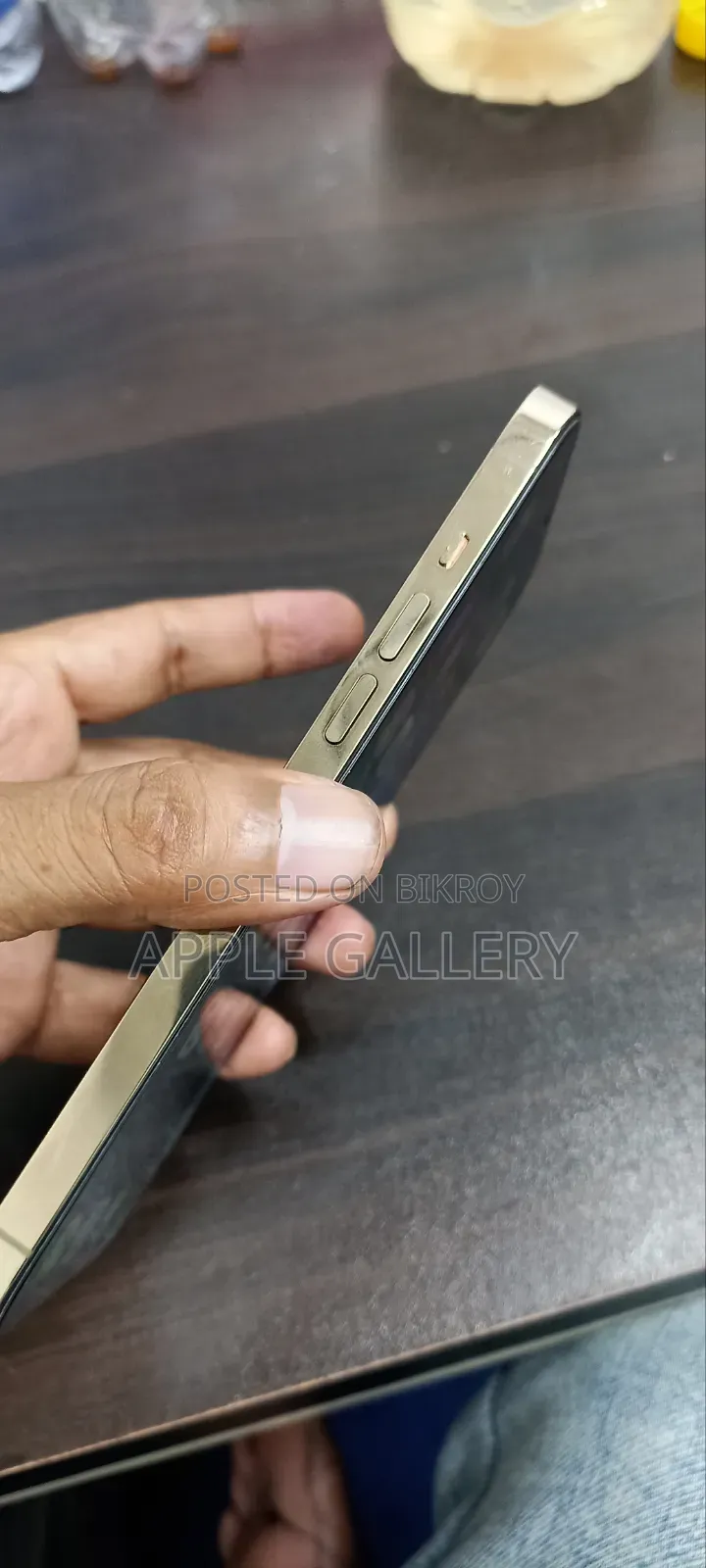অ্যাপল আইফোন ১২ প্রো ম্যাক্স ১২৮ জিবি গোল্ড
