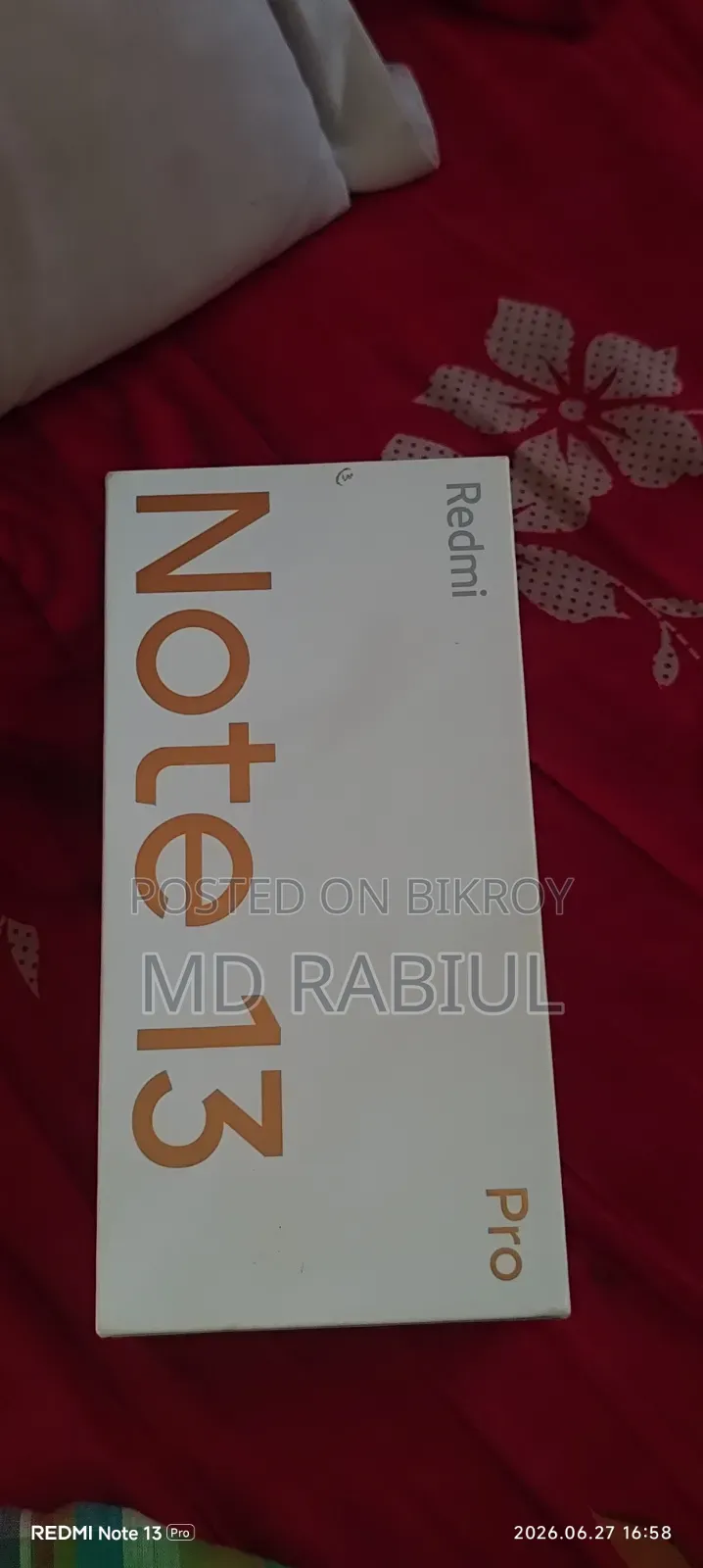 Xiaomi Redmi Note 13 128 GB White