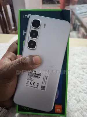 Infinix Hot 60 Pro+ 128 GB Silver