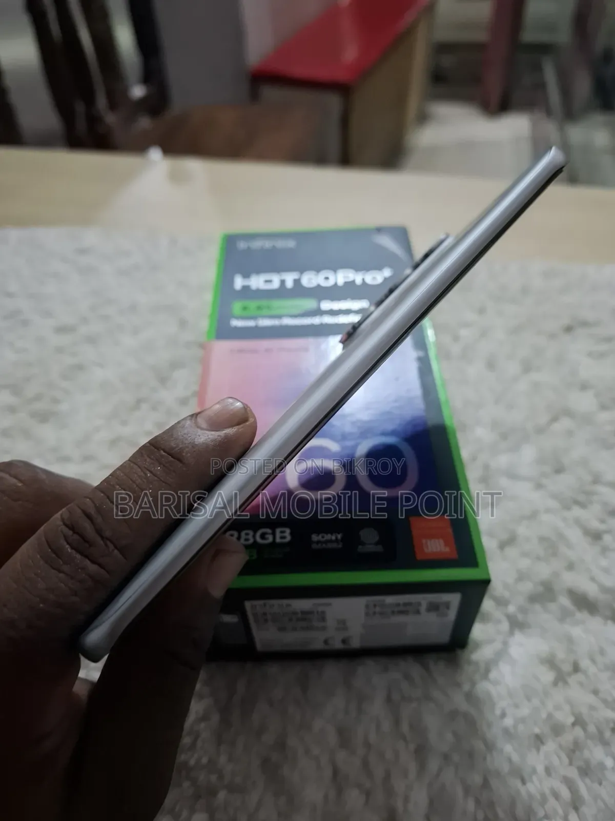 Infinix Hot 60 Pro+ 128 GB Silver