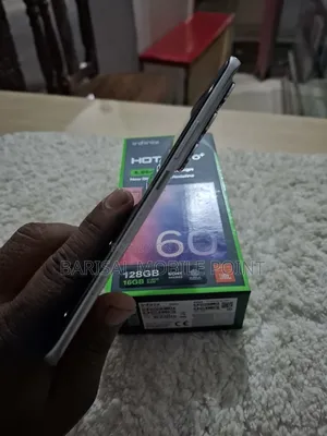 Infinix Hot 60 Pro+ 128 GB Silver