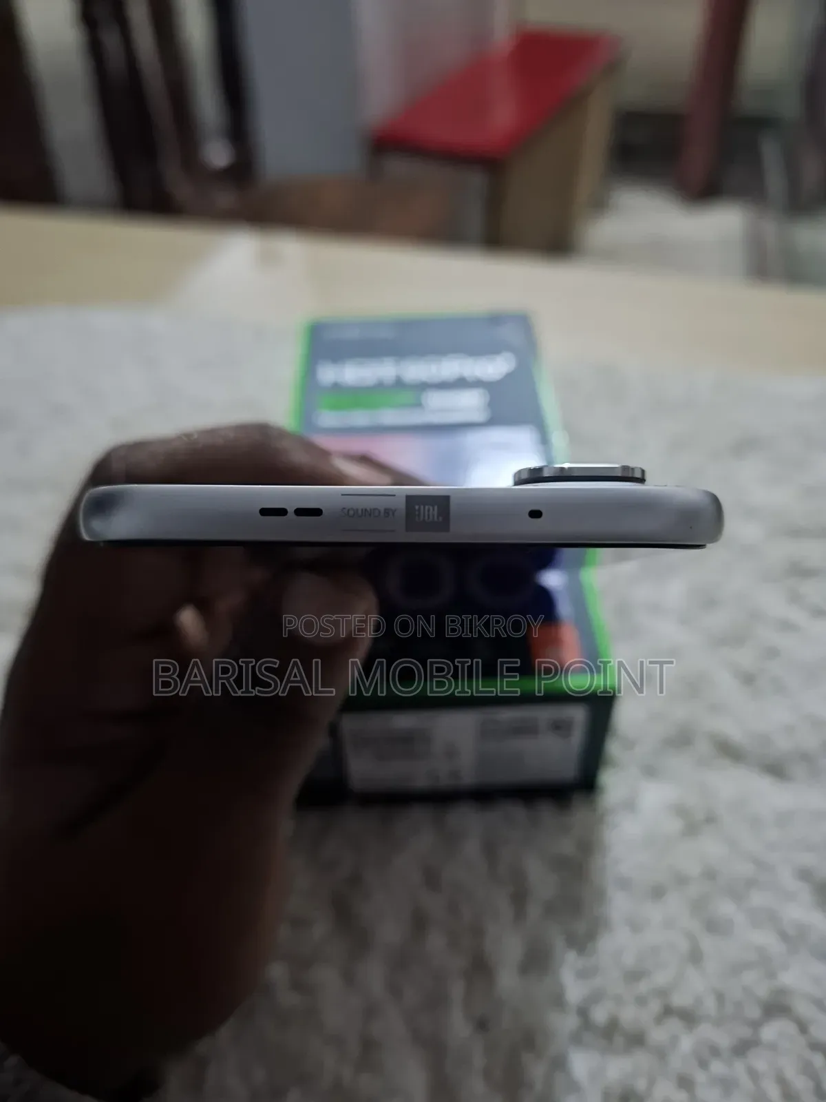 Infinix Hot 60 Pro+ 128 GB Silver