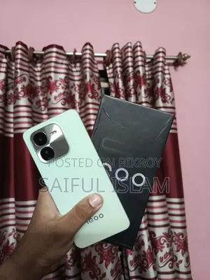 আইকিউওও ১২৮ জিবি সবুজ