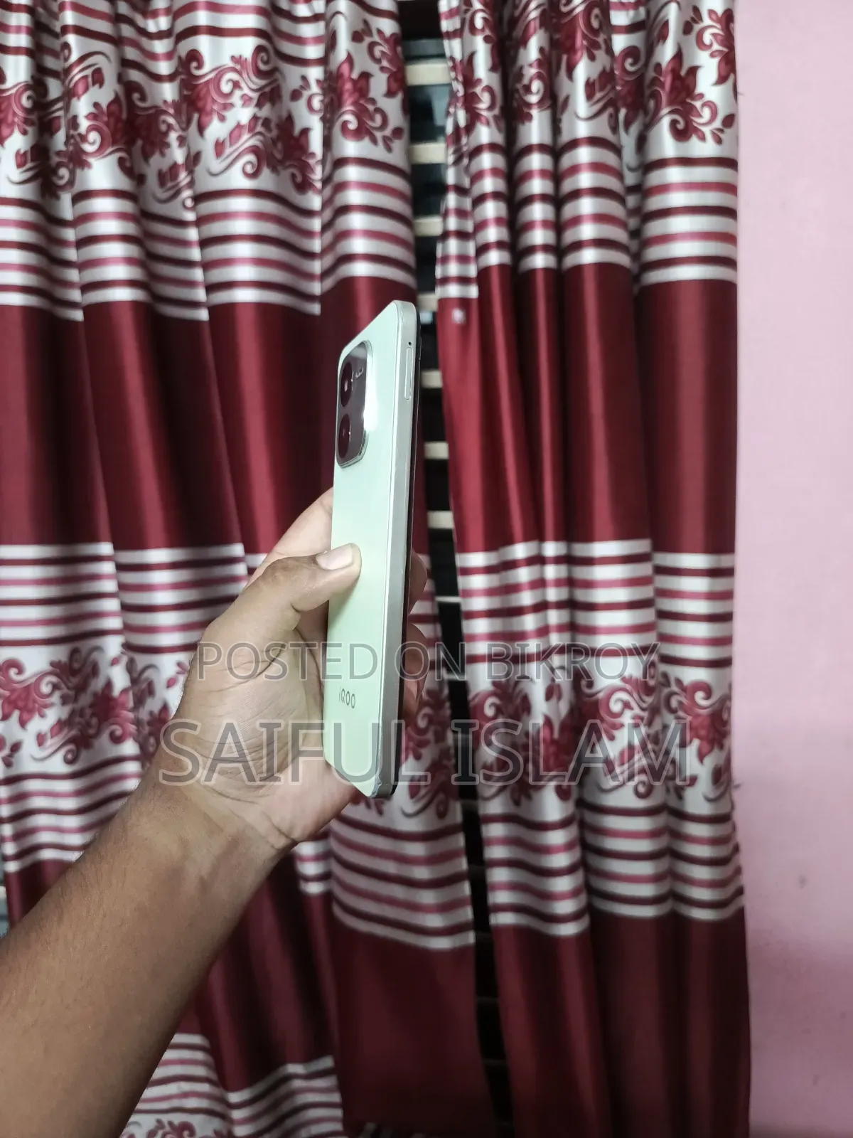 আইকিউওও ১২৮ জিবি সবুজ