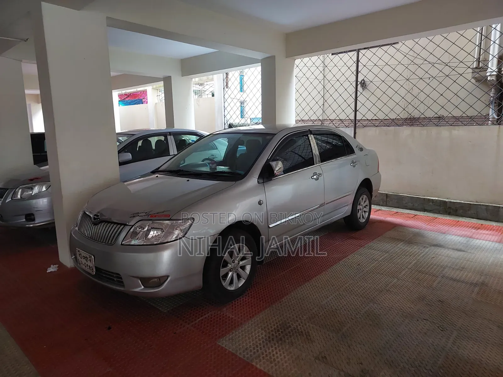 New Toyota Corolla 2005 Silver