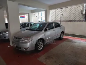New Toyota Corolla 2005 Silver