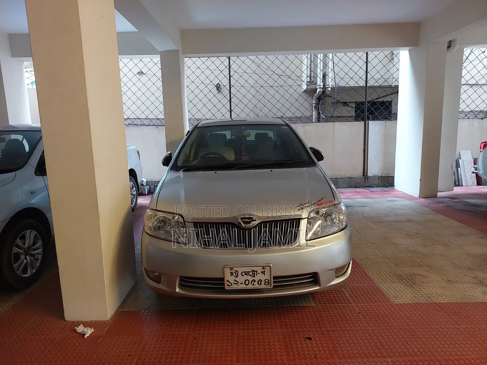New Toyota Corolla 2005 Silver