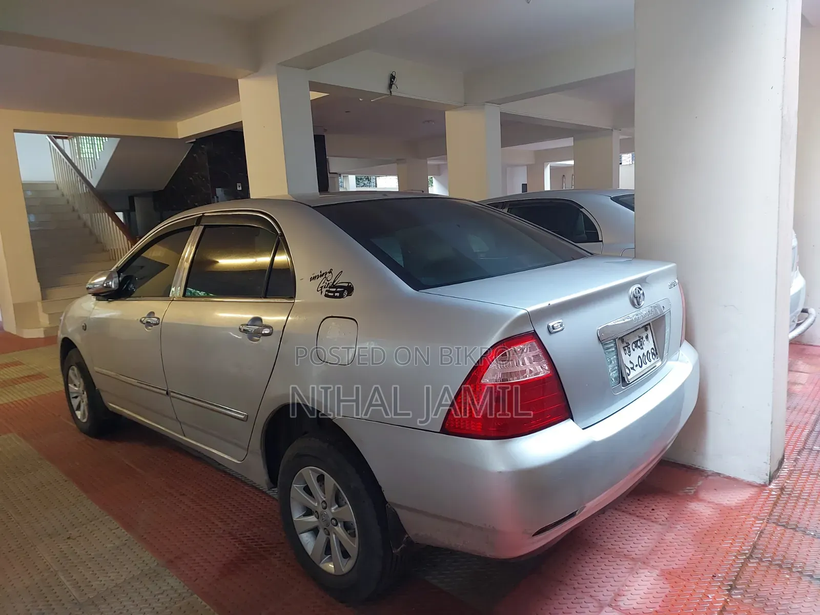 New Toyota Corolla 2005 Silver