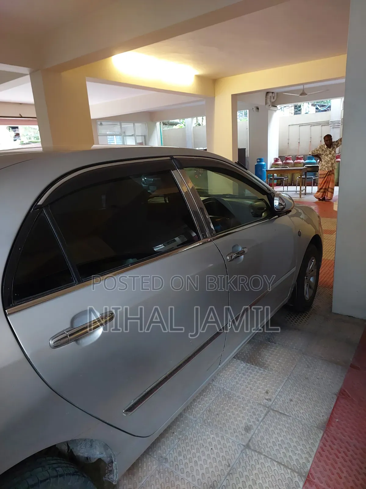 New Toyota Corolla 2005 Silver