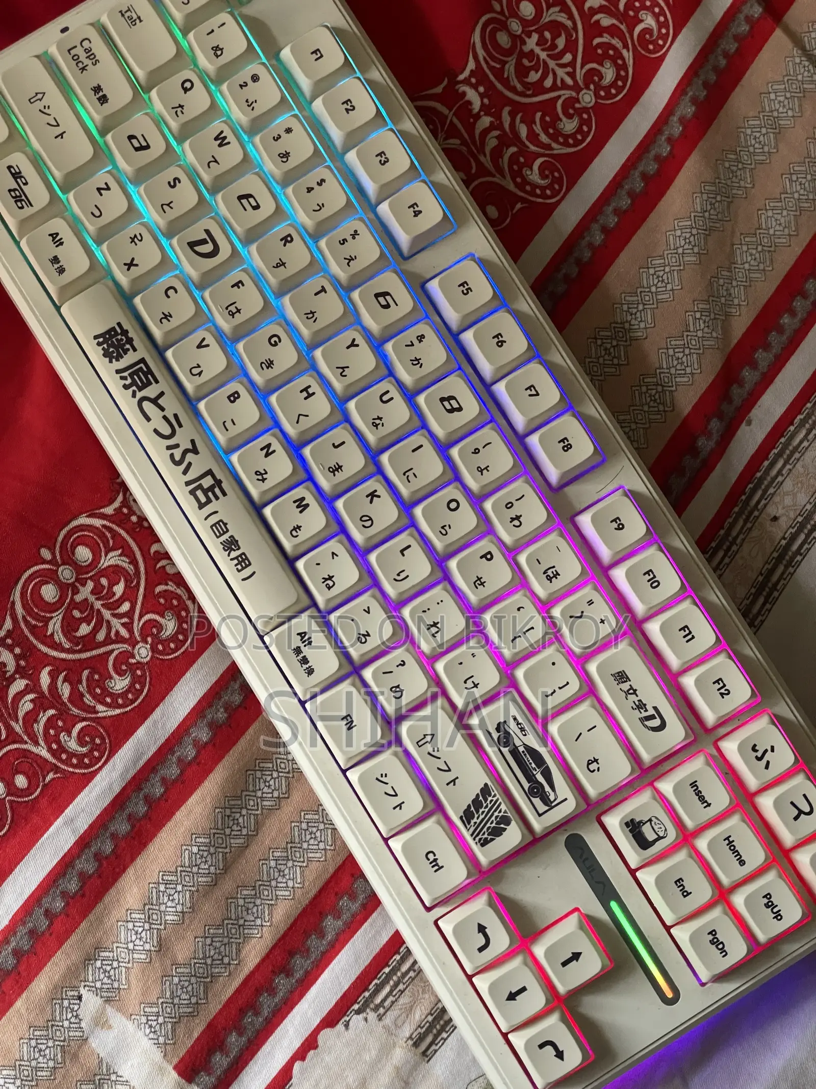 Initial D Xda Keycaps