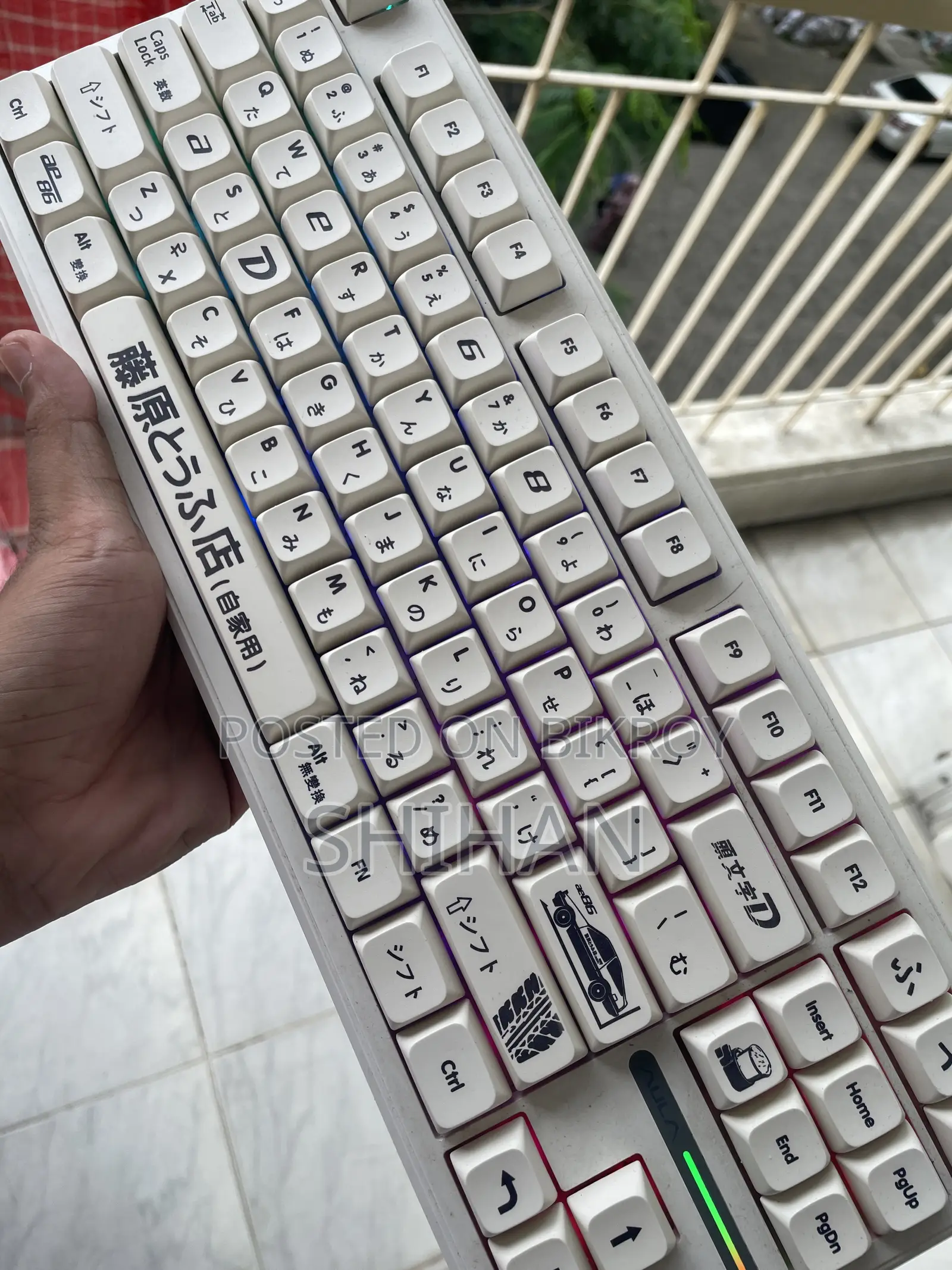 Initial D Xda Keycaps