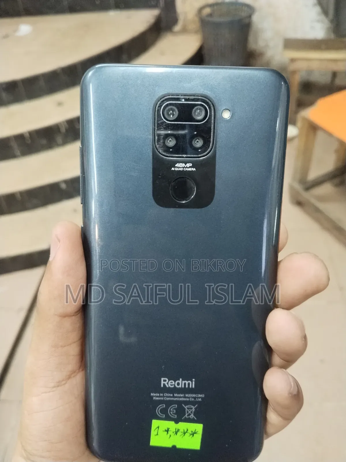 Xiaomi Redmi Note 9 64 GB Black