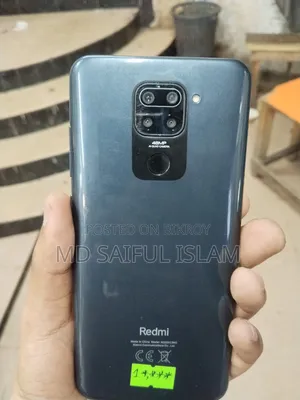 Xiaomi Redmi Note 9 64 GB Black