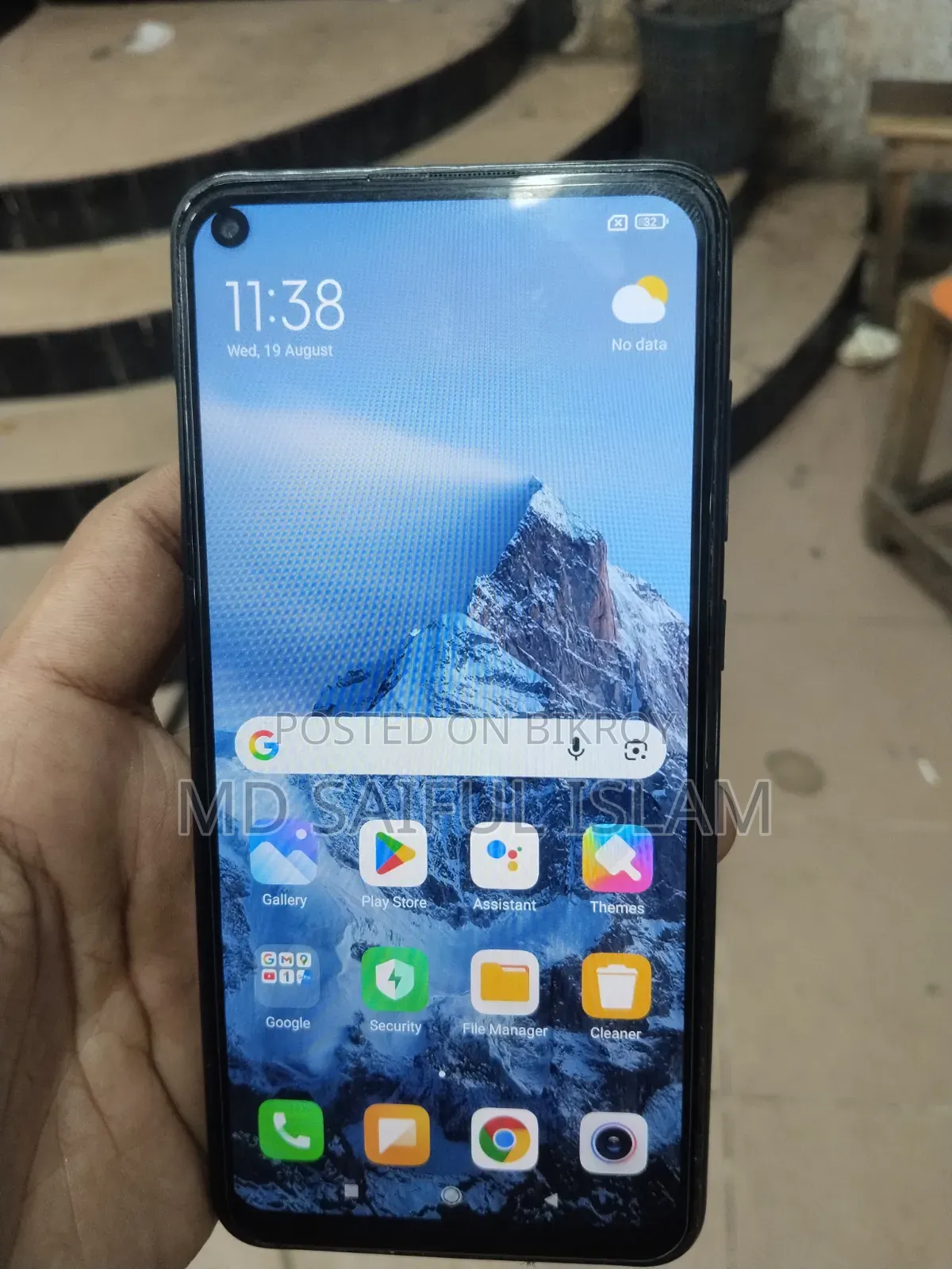 Xiaomi Redmi Note 9 64 GB Black