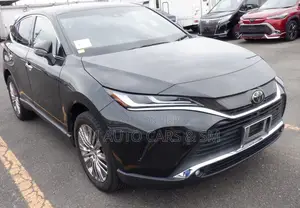 Toyota Harrier 2020 Black