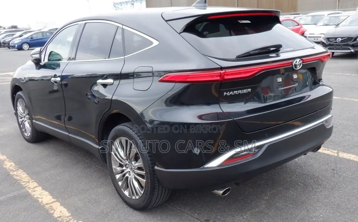 Toyota Harrier 2020 Black