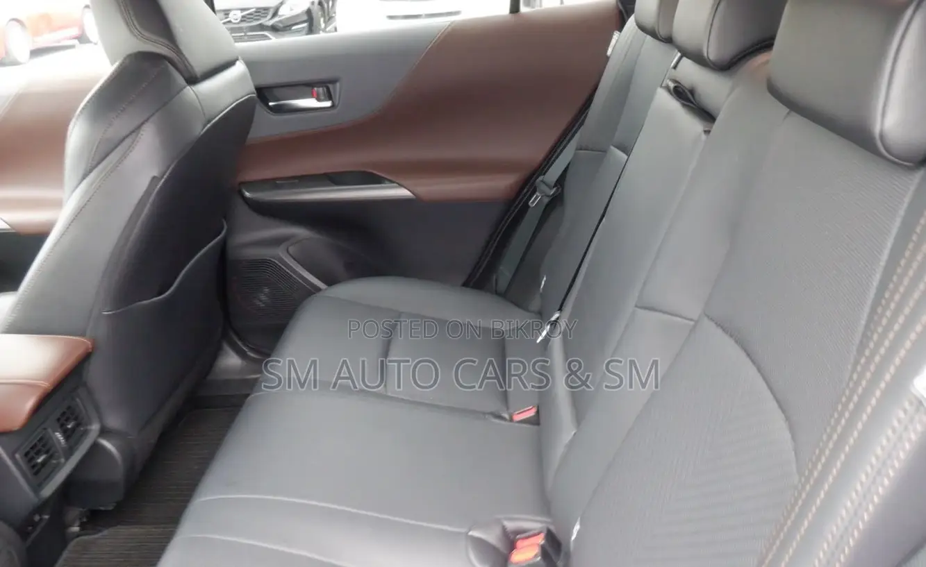 Toyota Harrier 2020 Black