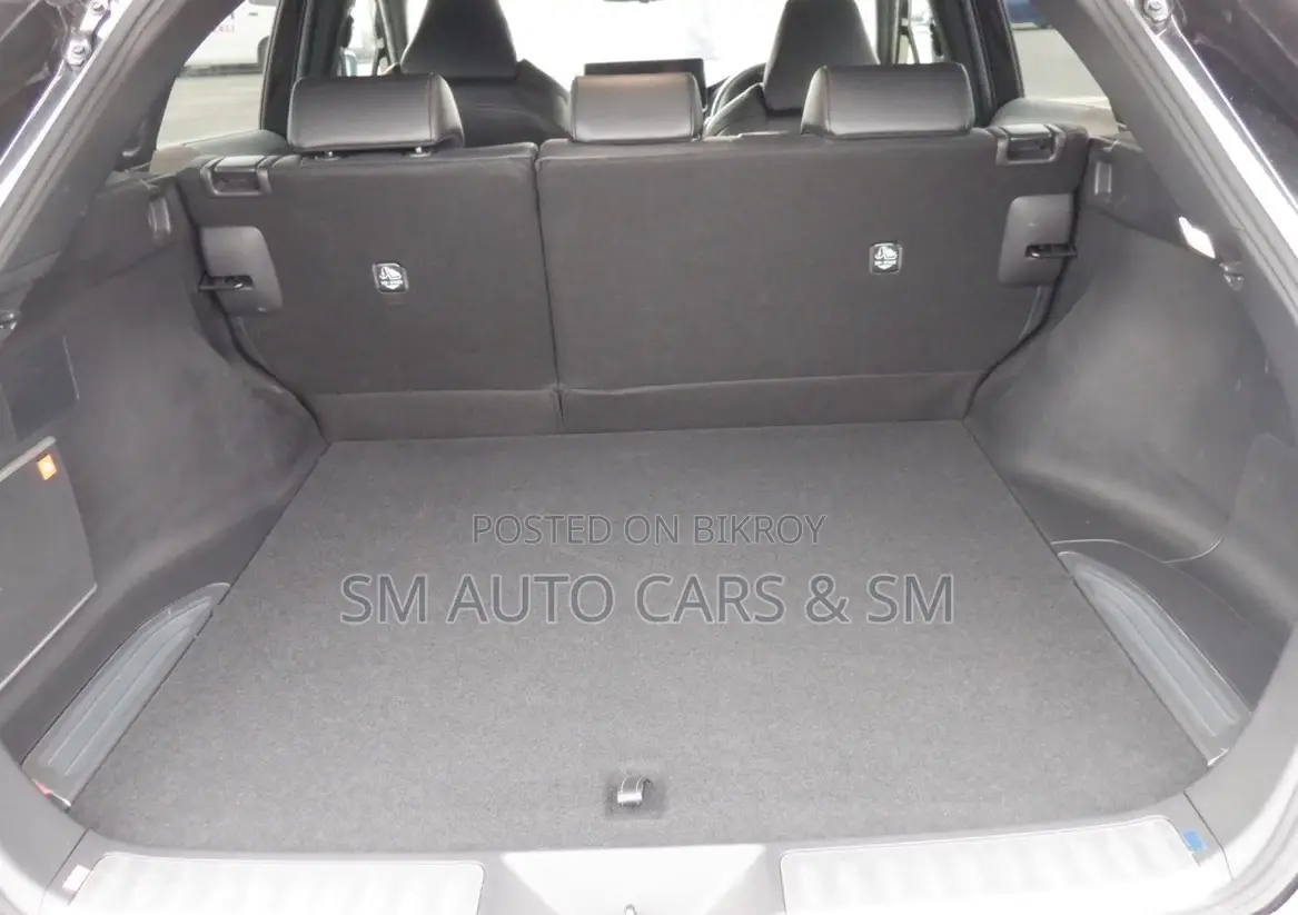 Toyota Harrier 2020 Black