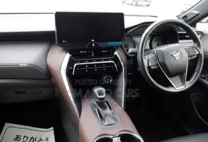 Toyota Harrier 2020 Black