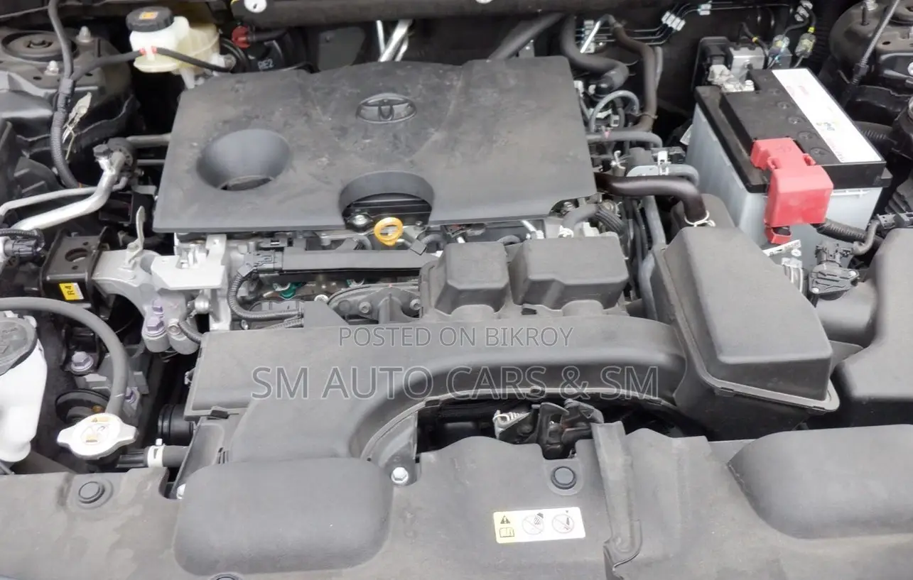 Toyota Harrier 2020 Black