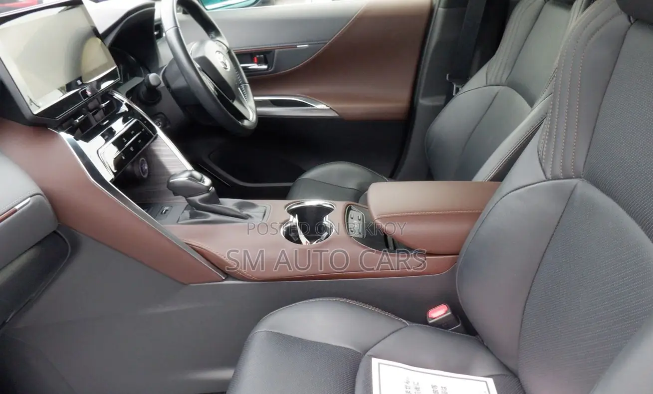Toyota Harrier 2020 Black