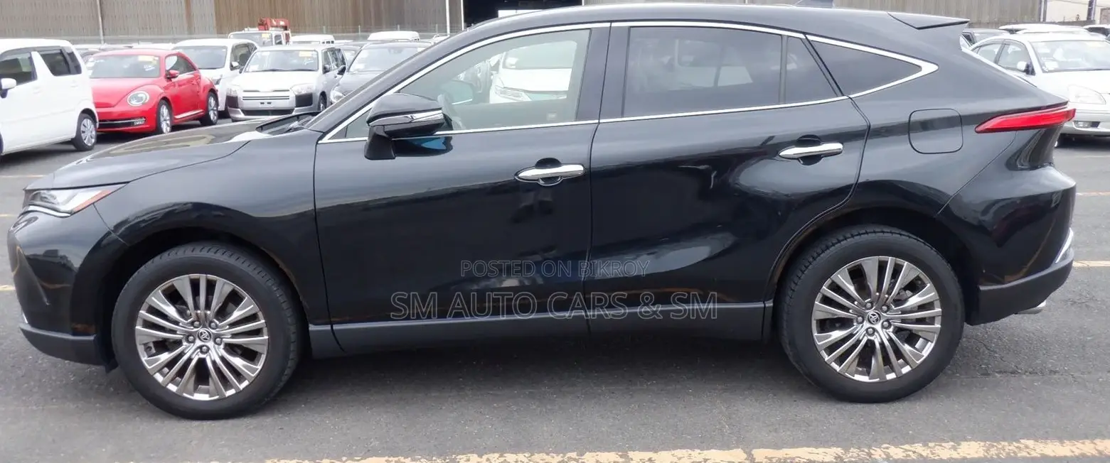 Toyota Harrier 2020 Black