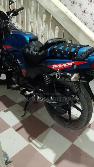 TVS Max 125 2024 Blue