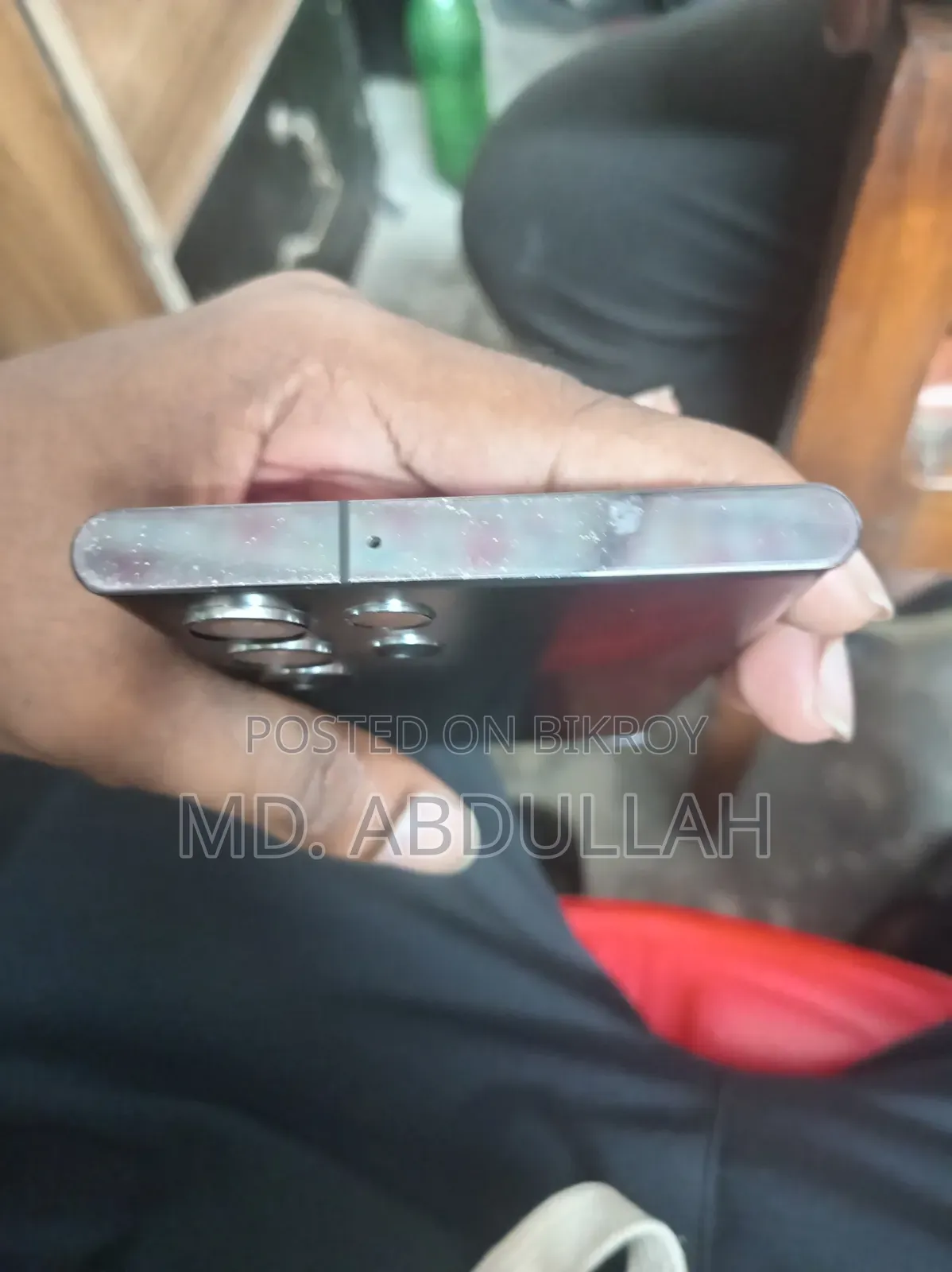 Samsung Galaxy S22 Ultra 256 GB Black