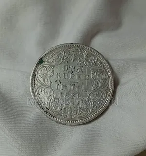 Original British India 1888 Coin (Antique/Rare)