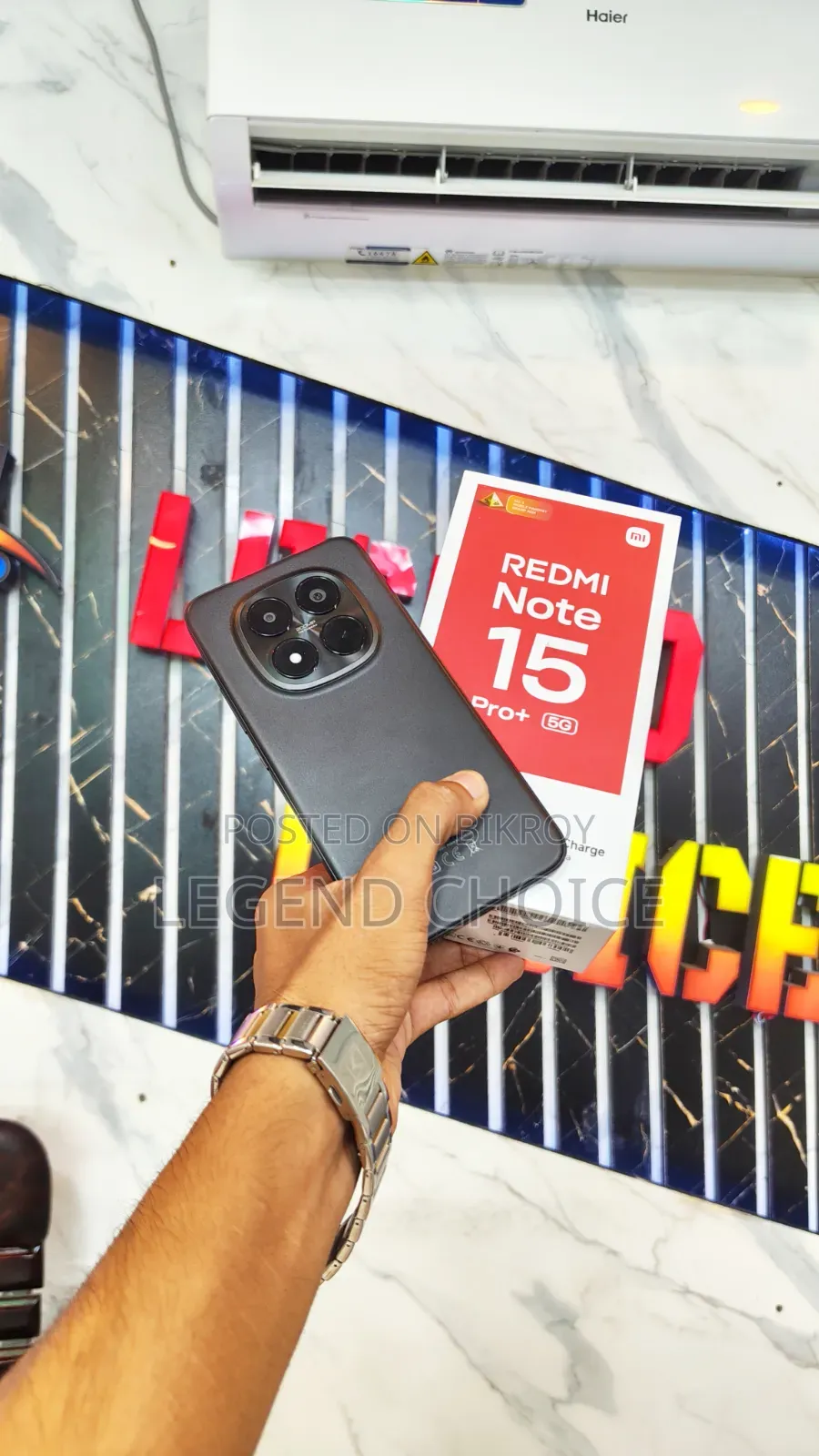 Xiaomi Redmi Note 15 Pro+ 512 GB Red
