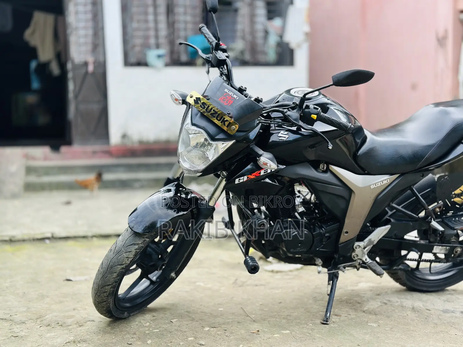 Suzuki Gixxer 2023 Black