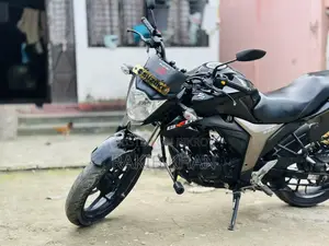 Suzuki Gixxer 2023 Black