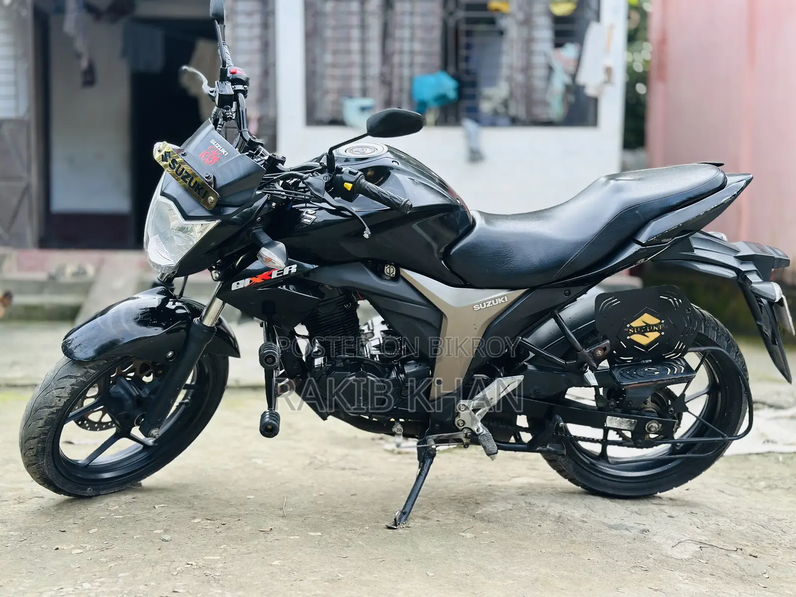 Suzuki Gixxer 2023 Black