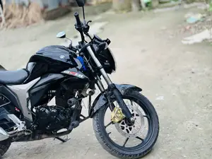 Suzuki Gixxer 2023 Black