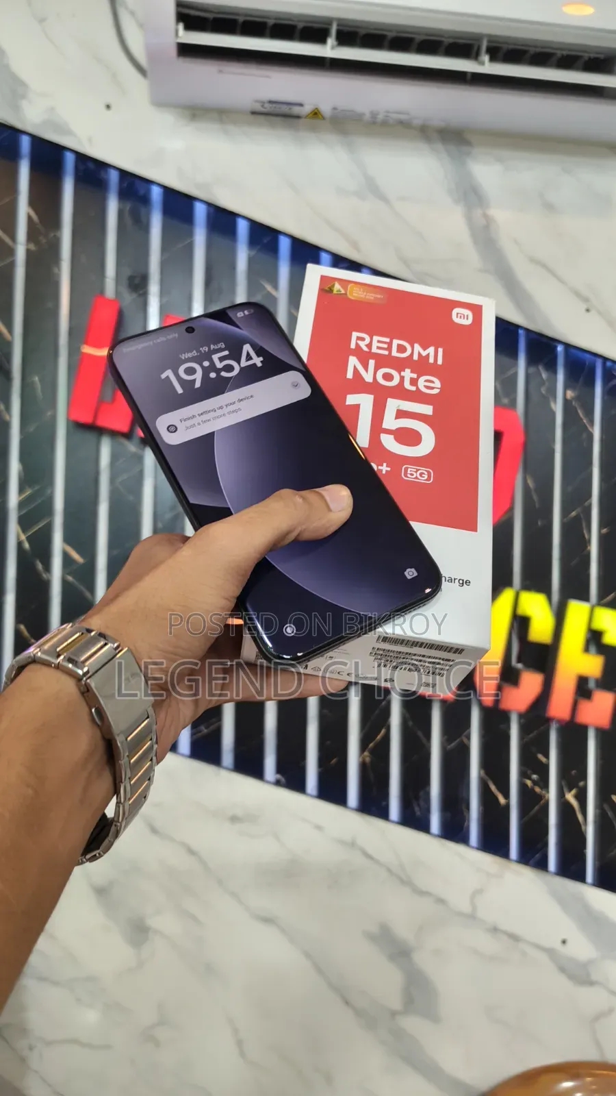 Xiaomi Redmi Note 15 Pro+ 512 GB Red