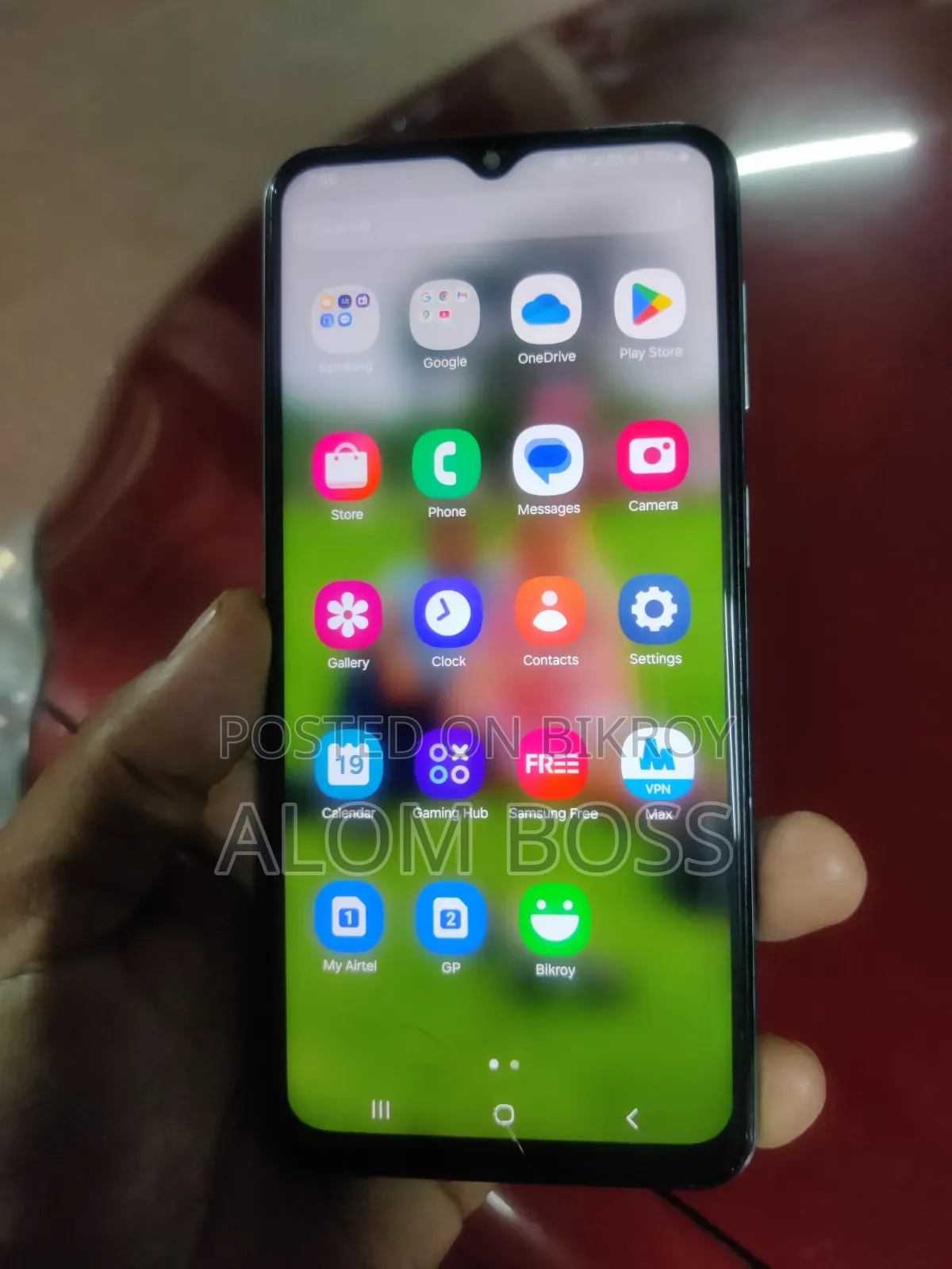 স্যামসাং গ্যালাক্সি এফ২৩ ১২৮ জিবি ব্লু