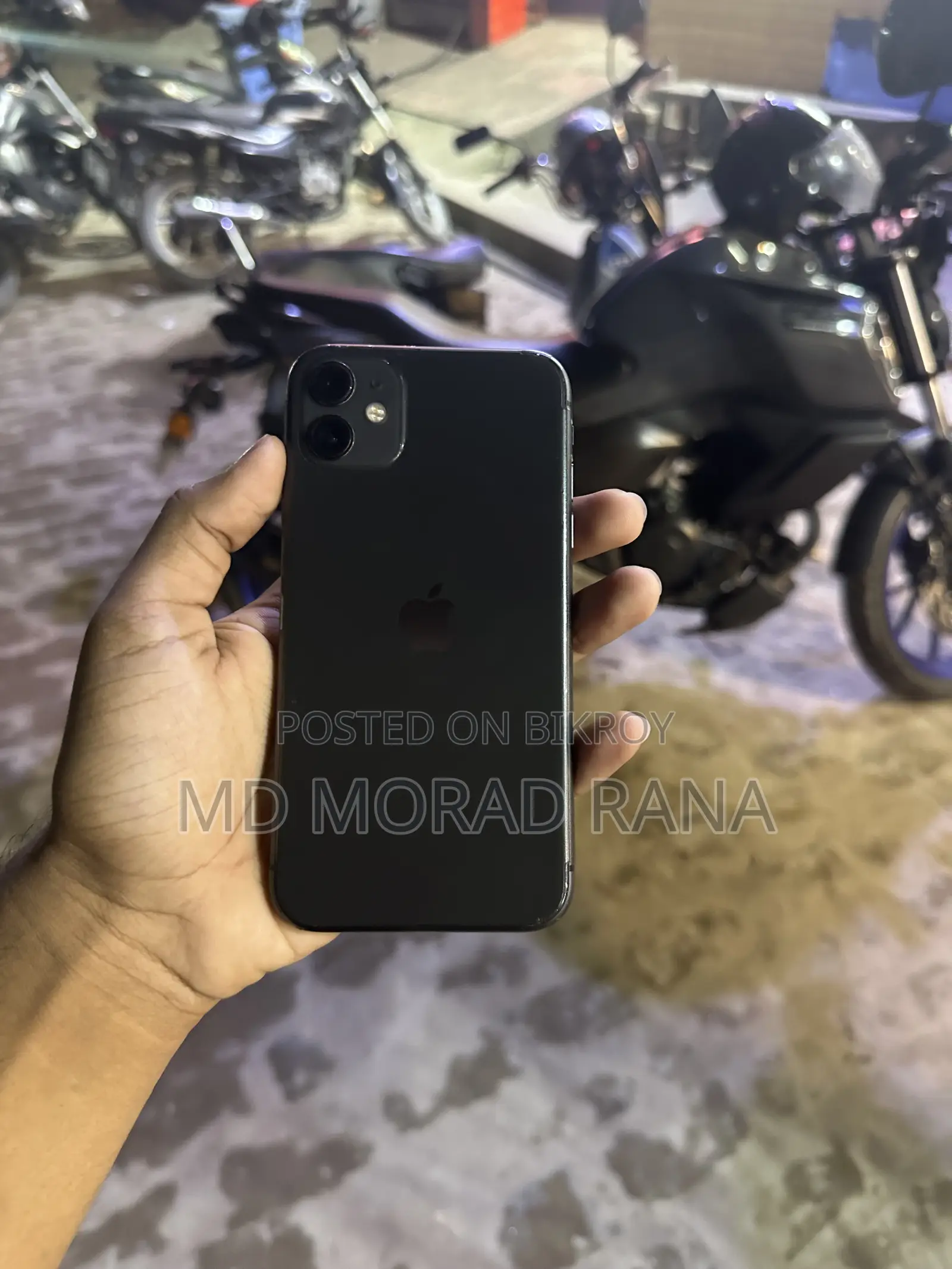Apple iPhone 11 128 GB Black
