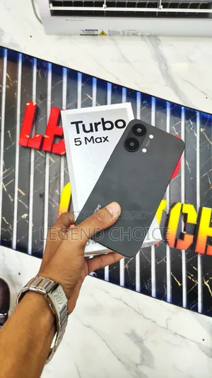 Xiaomi Redmi Turbo 5 Max 256 GB Black