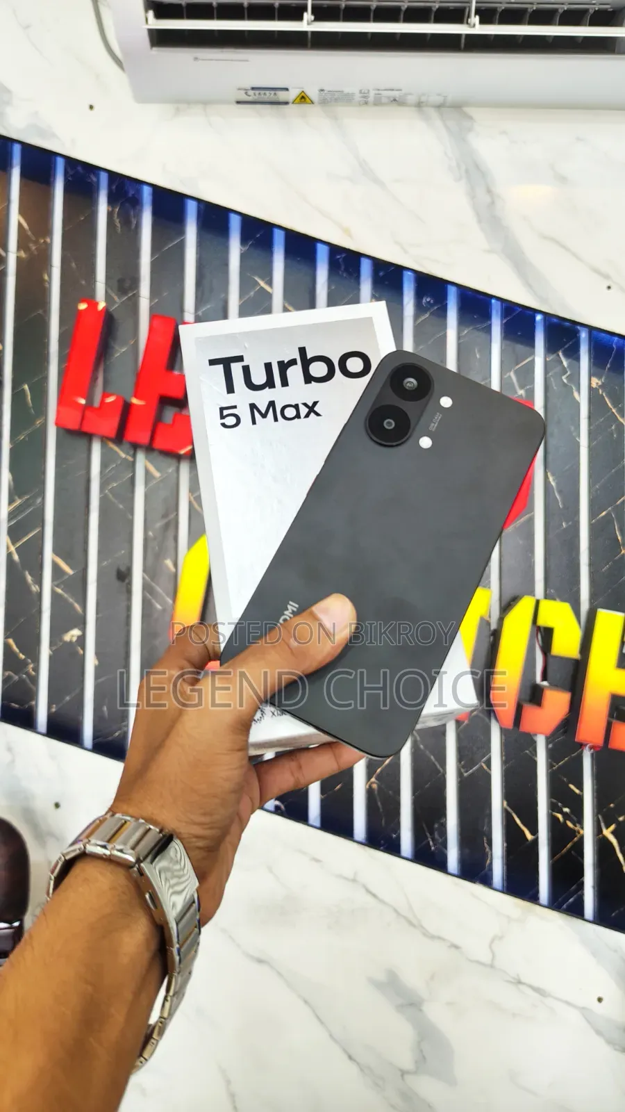 Xiaomi Redmi Turbo 5 Max 256 GB Black