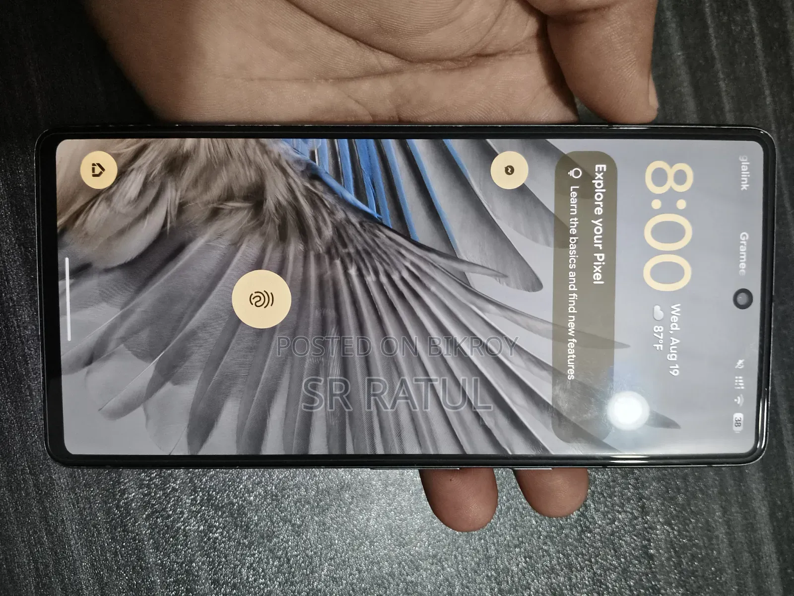 Google Pixel 7 128 GB Black